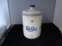 Voorraadpot Koffie Petite Rose