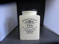 Voorraadpot Thee Charlotte Watson Gr