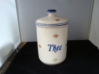 Voorraadpot Thee Petite Rose