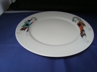Dessertbord/ ontbijtbord Picasso
