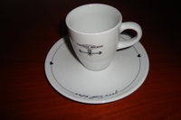 Kop en schotel Mickey Vintage