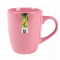 Beker met oor Basic roze