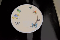 Dinerbord Spring Butterfly