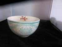 Bowl dentelle blue Room Seven