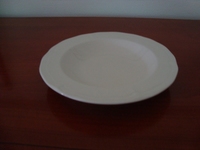 Diep bord Petite Blanc