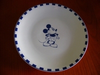 Gebaksbordjes/ dessert bordjes Mickey