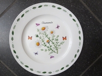 Dinerbord Chamomile Butterfly Meadows