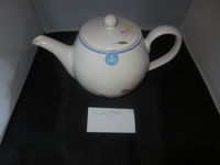 Theepot Ruby Flora Casstle