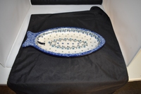 Visbord Royal Blue Bunzlau Castle