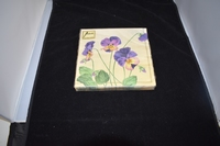 Violets Creme servetten