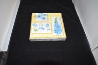 Soft Blue Yello servetten