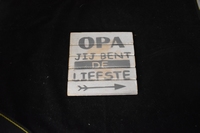 Opa  jij bent de liefste Onderzetter