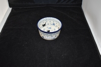 Ramekin Bowl Cat black Bunzlau Castle