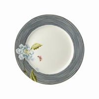 Ontbijtbord Midnight Pinstripe Heritage Laura Ashley