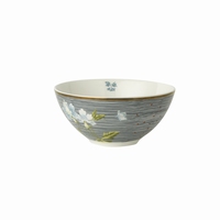 Bowl Midnight Pinstripe Heritage Laura ashley