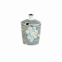 Suikerpot Midnight Pinstripe Heritage Laura Ashley