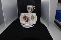Tea for One set Paarden