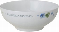 Bowl Veronica Wlld Flowers Marjolein Bastin