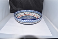 Serving Bowl Kersen Bunzlau Castle
