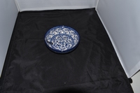 Serving Bowl Tender Twigs Bunzlau Castle