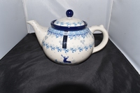 Theepot Hert Bunzlau Castle