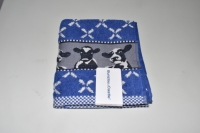 Keukendoek Koeien Royal Blue Bunzlau Castle