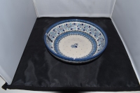 Serving Bowl Springtime Bunzlau Castle