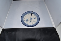 Cake dish Sailing Boats Bunzlau Castle