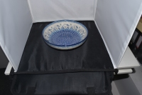 Serving Bowl Festive Bunzlau Castle