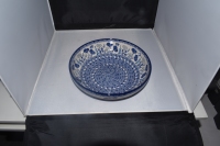 Serving Bowl Garden of Joy Bunzlau Castle