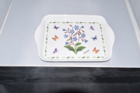 Sandwich Tray Borage Butterfly Meadow