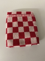 Keukendoek Rood geblokt Bunzlau Castle