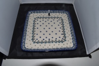 Schaal Royal Blue Bunzlau Castle