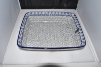Ovendish Blue Fountain Bunzlau Castle