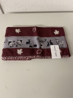 Keukendoek Bosdieren Bunzlau Castle Bordeau Rood