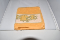Keukendoek Oker geel met Pompoen Elias