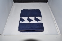 Keukendoek Blauw met Eendjes Elias