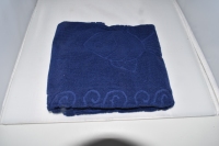 Keukendoek Donkerblauw ingeweven via Elias