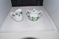 Melkkan en Suikerpot Evengreen servies