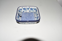 Square Bowl Floral Ballet Bunzlau Castle