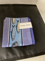 Theedoek Vissen Bunzlau Castle