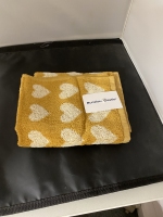 Keukendoek Harten Bunzlau Catle Geel