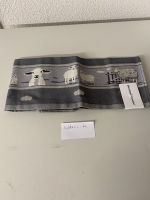 Theedoek Schaapjes Bunzlau Castle Anthracite