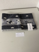 Keukendoek Schaaljes Bunzlau Castle Anthracite