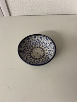 Serving Bowl Belle Fleur Bunzlau Castle