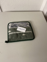 Pannenlap Schaapjes Bunzlau Castle Donkergroen