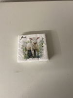 Cocktailservetten Lammetje Ambiente