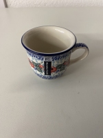 Mok Tulpvorm English Rose Bunzlau Castle