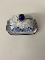 Botervloot Blue Garden Bunzlau Castle