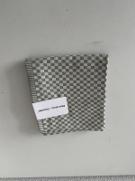 Theedoek Donkergroen geruit Buznlau Castle